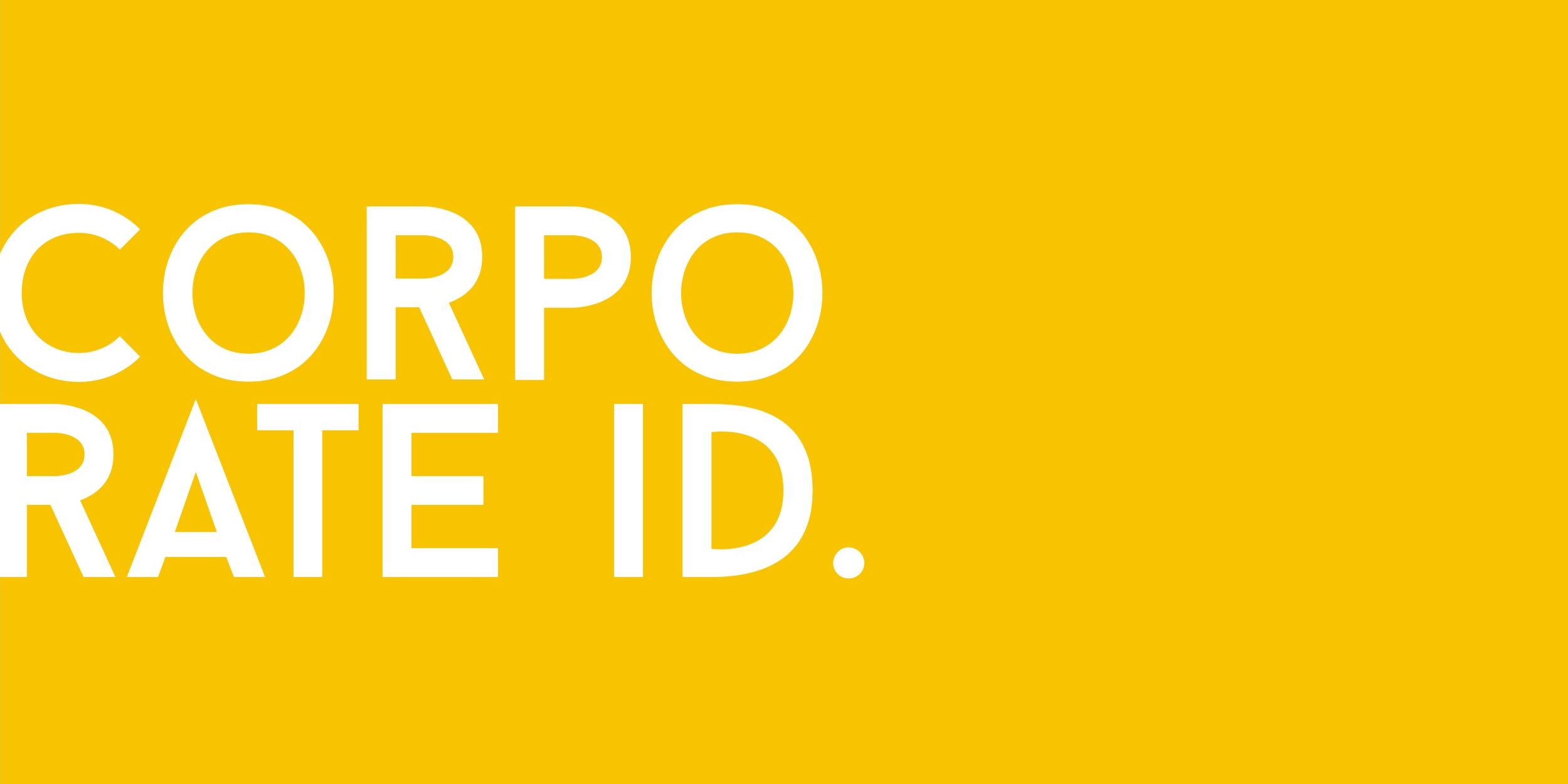 Corporate Identity Design