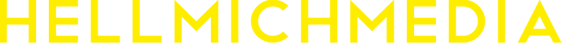 HELLMICHMEDIA Werbeagentur Logo gelb